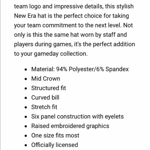 Philadelphia Eagles 39Thirty NFL Sidelines S/M Cap - Picture 10 of 12